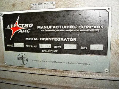 USED 1972 ELECTRO-ARC 2-S
