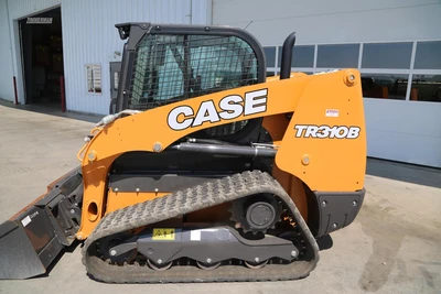 Used 2024 CASE TR310B Compact Track Loaders Pennsylvania US | Zimmerman Farm Service #1409870