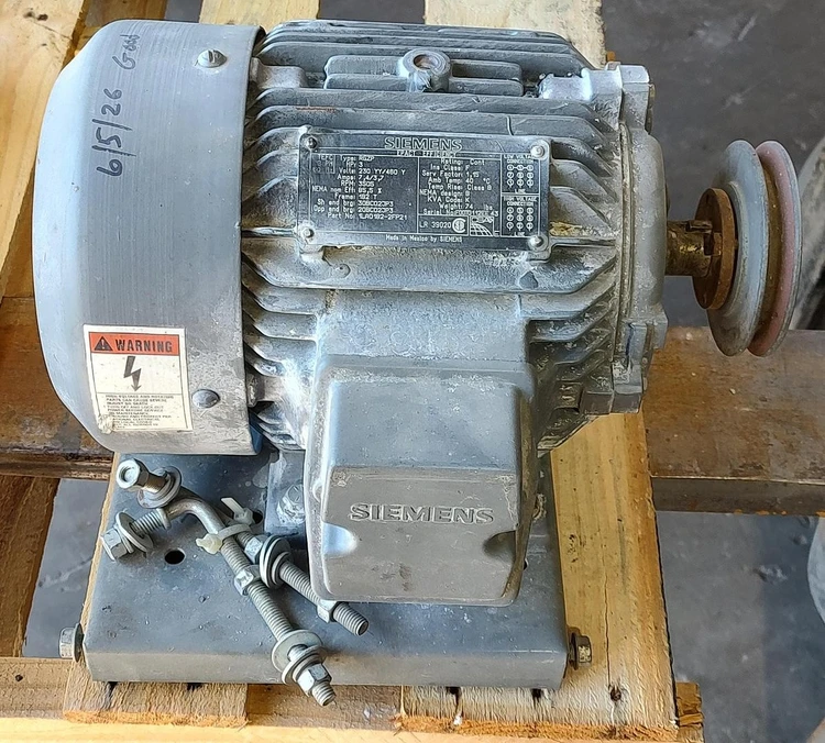 Used Siemens 1LAO182-4FP21 A.C. Motors Kentucky US | Edwards Industrial Repair #1180843
