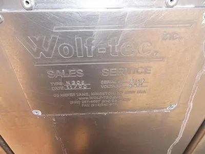 USED 2000 WOLF-TEC TYPE N306