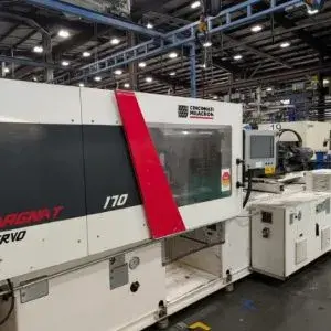 Used 2014 MILACRON MTS 170 Injection Molding Machines Massachusetts US | Hunter Plastics #1493631