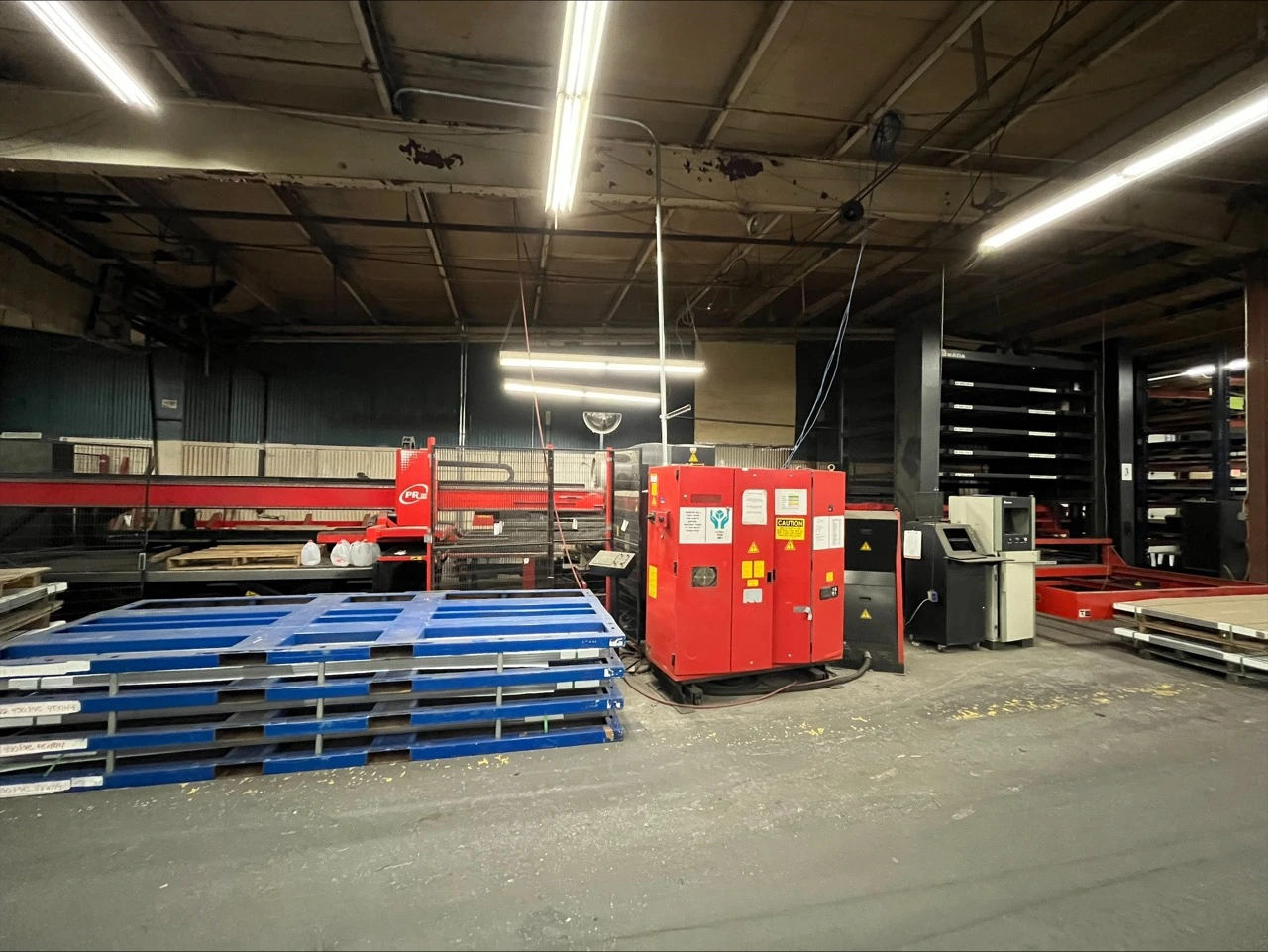 USED 2006 AMADA EM2510NT