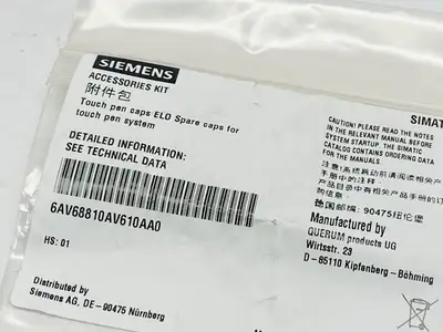 6AV68810AV610AA0 | Siemens  Touch Pen Caps ELO Spare Caps LOT OF 5 - New
