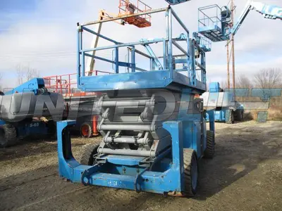 Used 2011 Genie GS5390RT Scissor Lifters New York US | United Lift #1445662