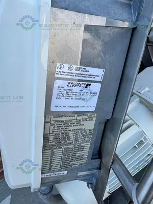 USED WATSON MARLOW 840RG SANITARY PERISTALTIC METERING AND TRANSFER PUMP W/ 3 HP PUMP