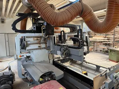 USED 2009 BIESSE C6.50 WMS