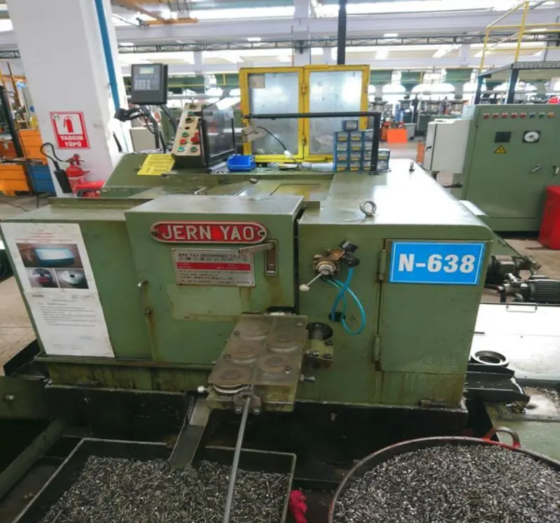 Used 1998 JERN YAO JNFR-10B5S Nut Formers Ontario CA | Walden Machinery #1289884