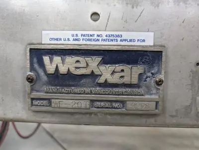 USED WEXXAR WF-20T
