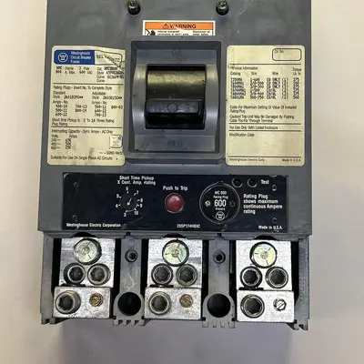 Used WESTINGHOUSE HMC3800F Miscellaneous Equipment (Electrical & Power) Ohio US | Surplus Asset Holdings #1337641