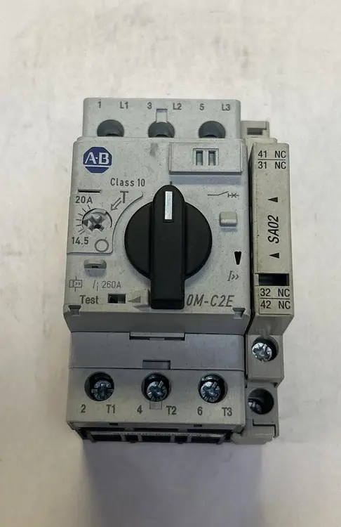 Used ALLEN-BRADLEY 140M-C2E-C20 Circuit Breakers | Surplus Asset Holdings #1189445