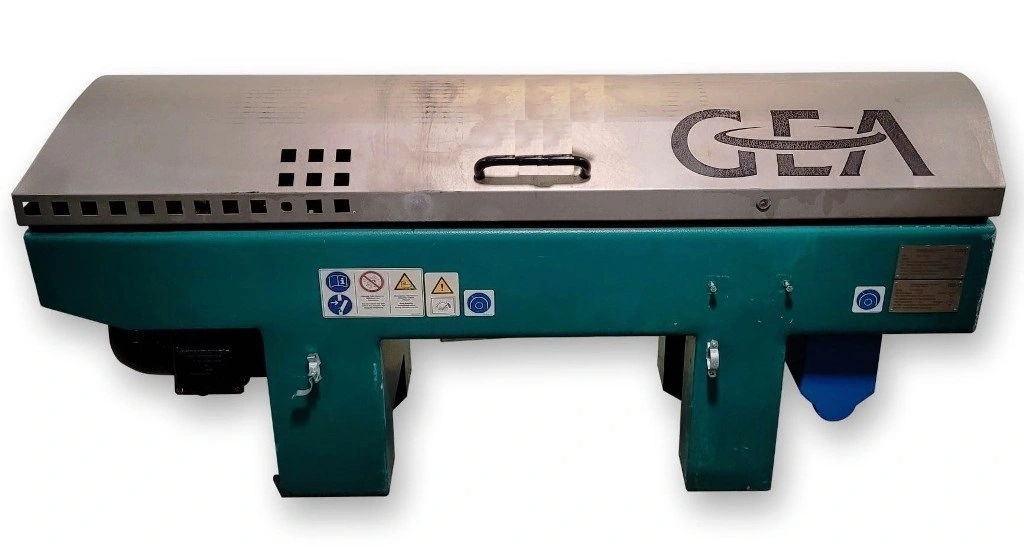 (2) Westfalia UCD 205-00-32 decanter centrifuges, 316SS.