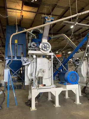 USED BUHLER, CHAMPION, TORIT, CANNABIS BUHLER DPAA 100HP,  CHAMPION 20X 44 A