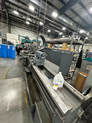 LEBLOND REGAL #24 Gap Lathes | International Used Machinery / Syracuse Machine Tools Inc. (6)