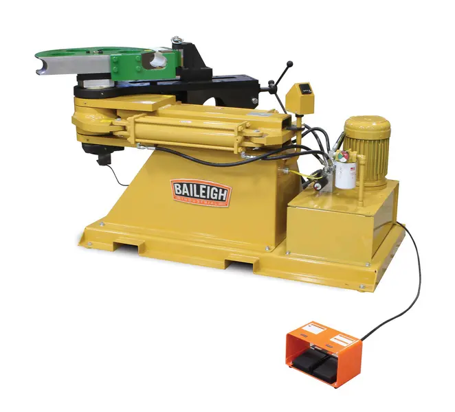 New | in-Stock BAILEIGH RDB-500 Pipe, Tube & Bar Benders Illinois US | Olympus Machinery Group #1348356
