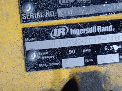 USED INGERSOLL RAND ML3000K2C12C100