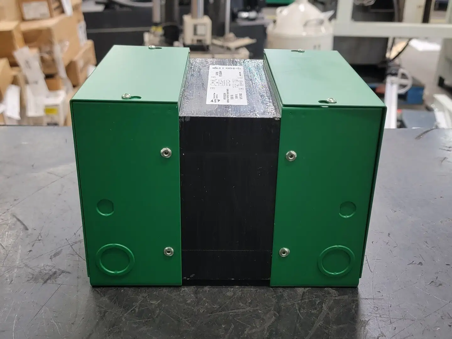 NEW HAMMOND POWER SOLUTIONS INC. FS1500KHP
