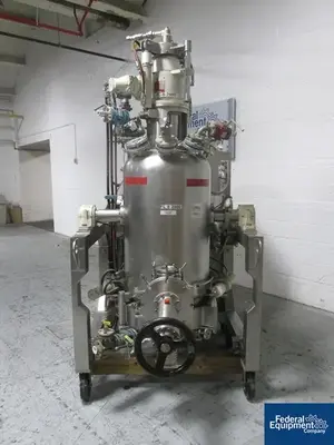 USED COGEIM 0.2 Sq Meter Cogeim Nutsche Filter, Hastelloy C22
