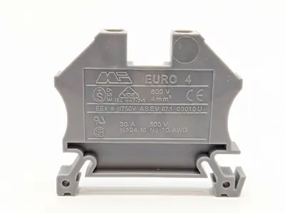 Used Morsettitalia 43409,Euro 4 Terminal Blocks Michigan US | Maverick Industrial Sales #1398504
