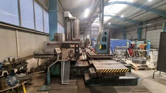 Used 1984 TOS VARNSDORF WHN 9 B Horizontal Table Type Boring Mills SK | F.M.T. Group s.r.o. #1245911