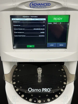 USED Advanced Instruments OsmoPRO