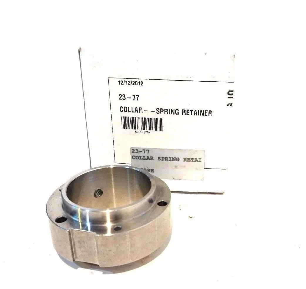 NEW SPX PROCESS EQUIPMENT 23-77 COLLAR SPRING RETAINER 2377