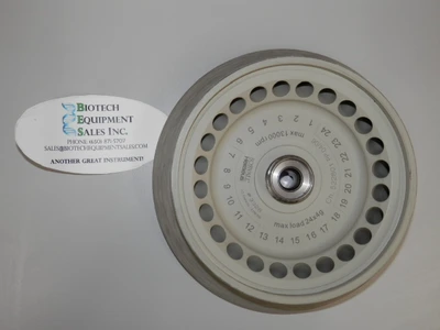 Used SORVALL 3328 Centrifuge - Rotors / Parts California US | Biotech Equipment Sales #1464439