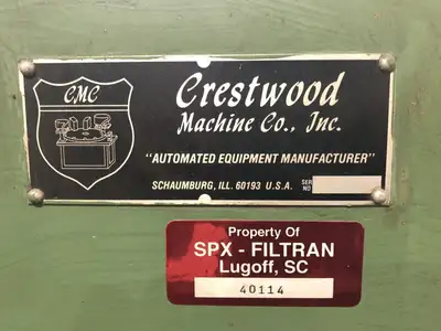 USED CRESTWOOD CRESTWOOD C FRAME SHOP PRESS