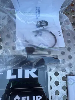 USED FLIR T650SC HIGH RESOLUTION HANDHELD INFRARED CAMERA / THERMAL IMAGING CAMERA