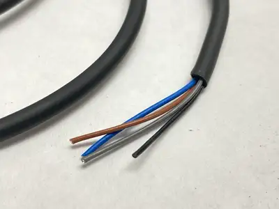 Used KEYENCE General Purpose Digital Contact Sensor Amplifier 48" Cord 24VDC Sensors Michigan US | Maverick Industrial Sales #1392396
