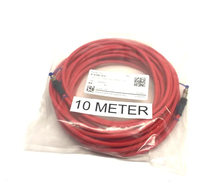 Used INDUSTRIAL FIBER OPTICS PATCHCORD F/O SERCOS 84C01000S333 10.0M Fiber Optics | Maverick Industrial Sales #1113162