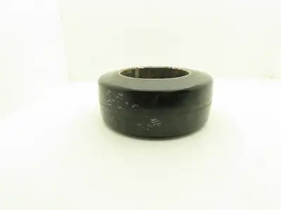 13-1/4"x 5-1/2"x 8" Press-On Forklift Tire Polyurethane Smooth Cushothane Black