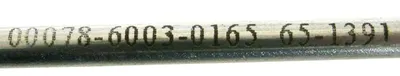 NEW ROSEMOUNT 0078R23A60N090E5 TEMPERATURE SENSOR 00078-6003-0165