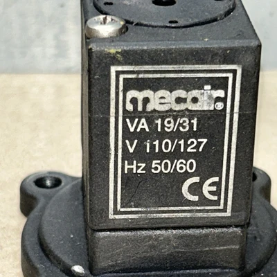 USED Mecair VA 19/31