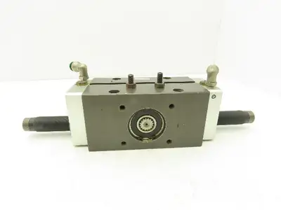 PHD RAS1 40x180-NB-PB Pneumatic Rotary Actuator 40mm Bore x 180° Rotation