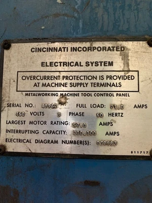 CINCINNATI-INC 6SE 12 Power Squaring Shears | Mohawk Machinery (12)