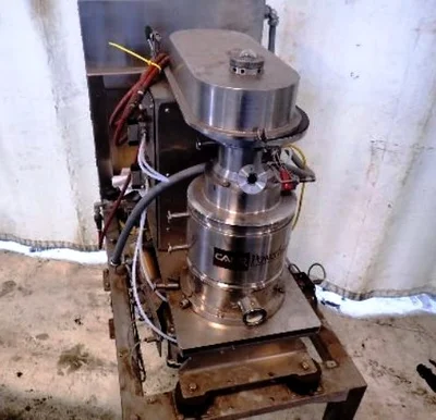Carr P-6 Powerfuge system, 316L SS.