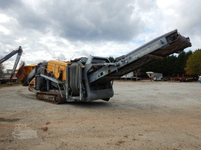 Used 2015 TESAB TS1550 Rectangular Screeners California US | Mittry Construction #1363526