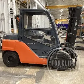 Used 2014 TOYOTA 8FD40U Misc Forklifts Illinois US | Forklift Exchange #1272887