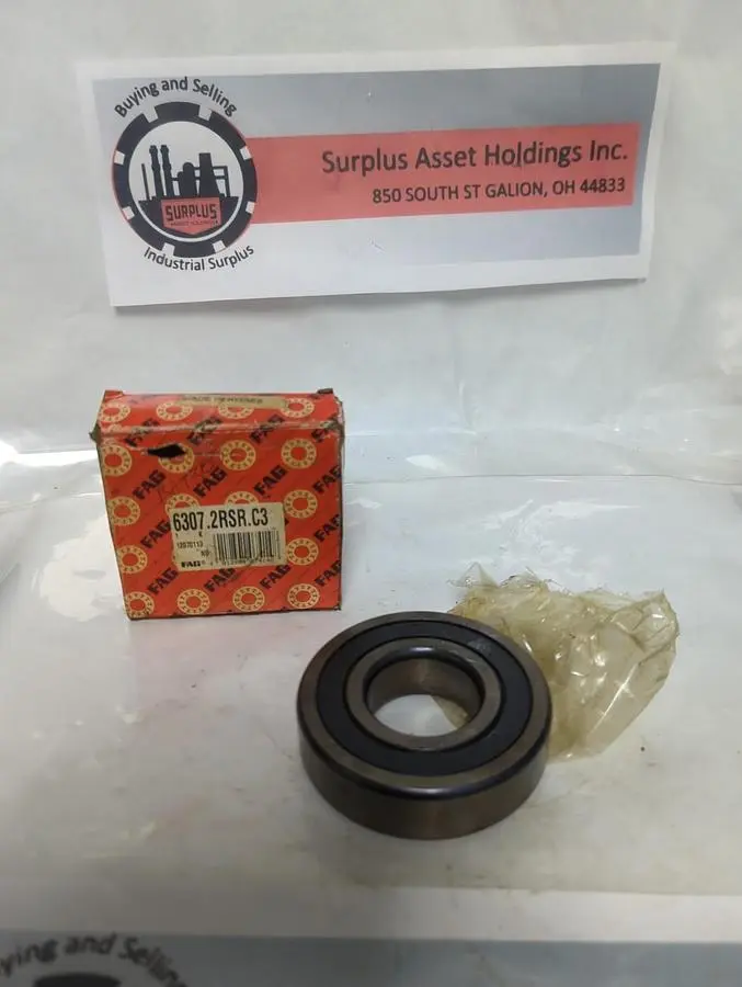 New | in-Stock FAG 6307 2RSR C3 Industrial Controls Ohio US | Surplus Asset Holdings #1494638