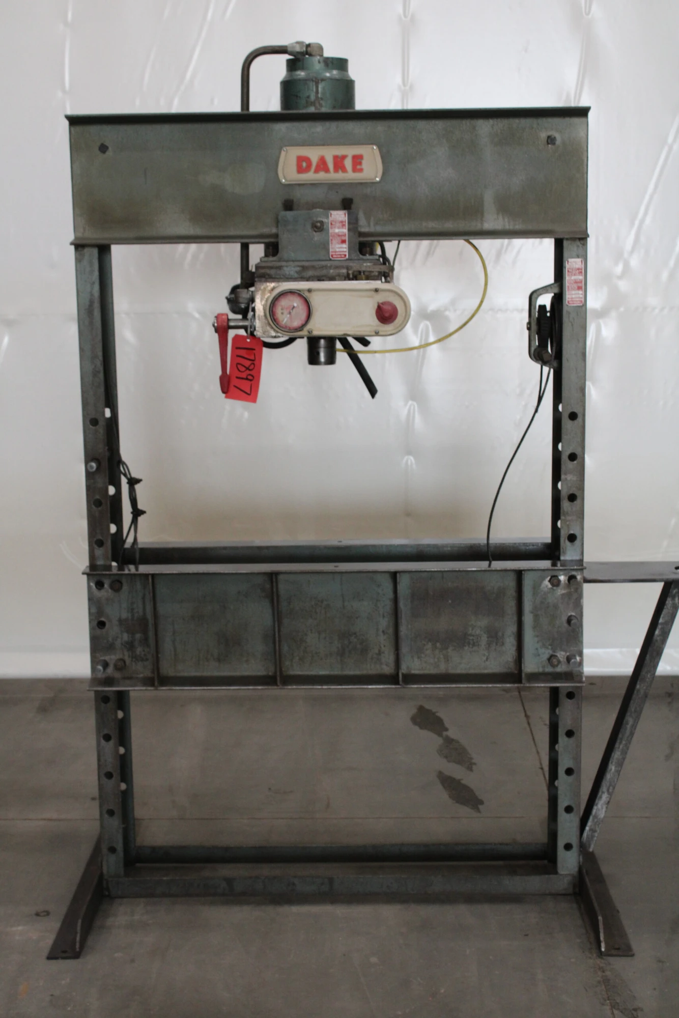 Dake H-Frame Press