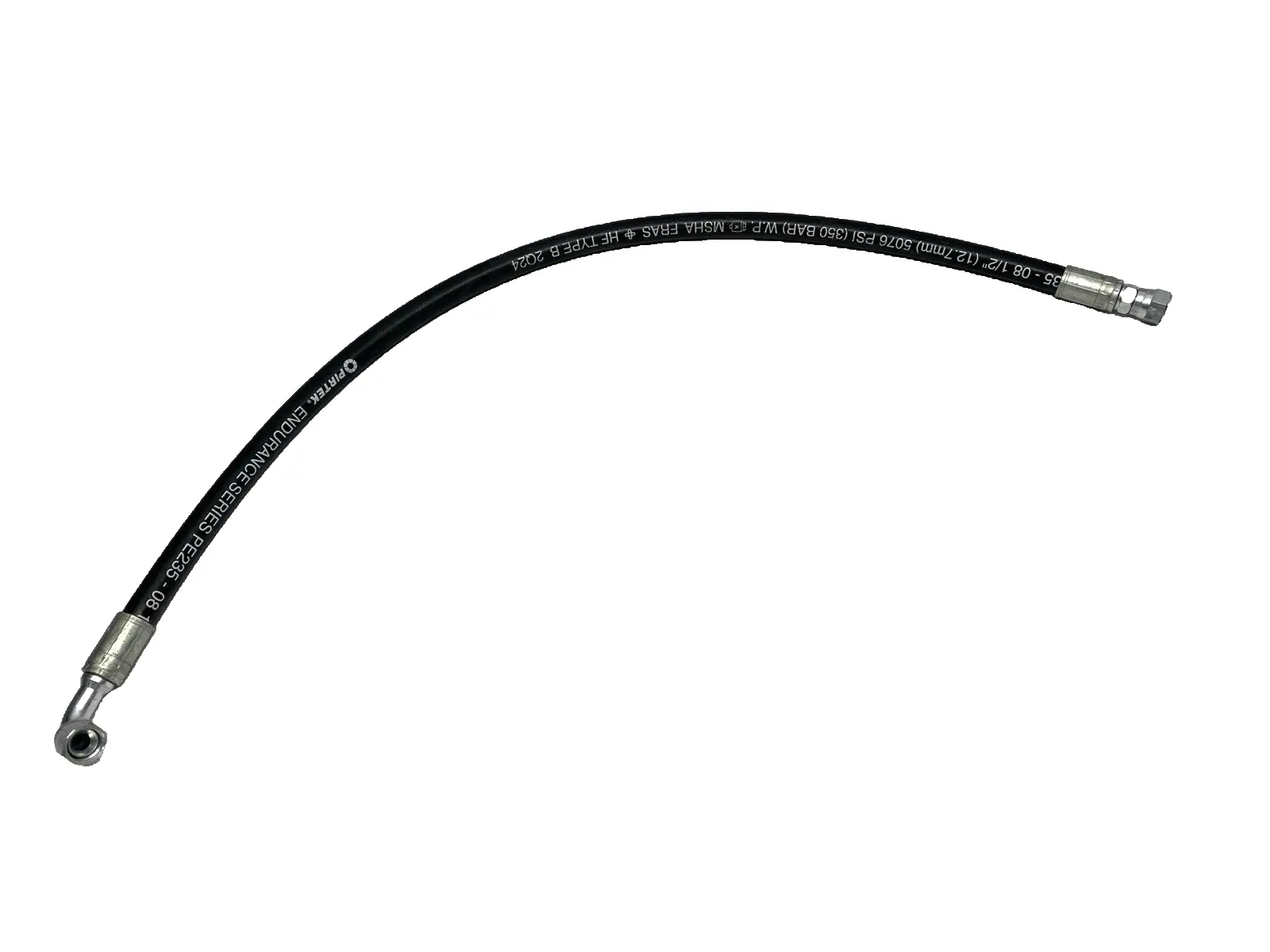 USED PIRTEK HYDRAULIC HOSE 1/2" 5076PSI