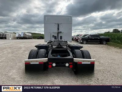 Used 2022 PETERBILT 579 SLEEPER Conventional trucks Wisconsin US | Proxy Equipment #1426089