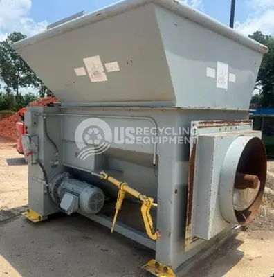Used 2016 KOMAR EM-40-W AUGER COMPACTOR Misc Recycling Tennessee US | US Recycling Equipment #1407277