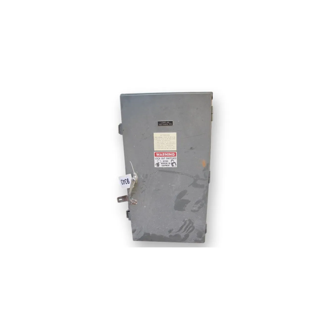 Used Single Phase Square D Breaker Box