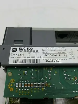 USED ALLEN-BRADLEY SLC-500
