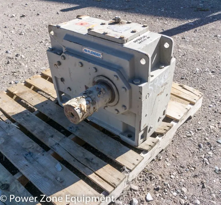 Used FLENDER HISH05B Gearboxes | Power Zone Equipment #969400