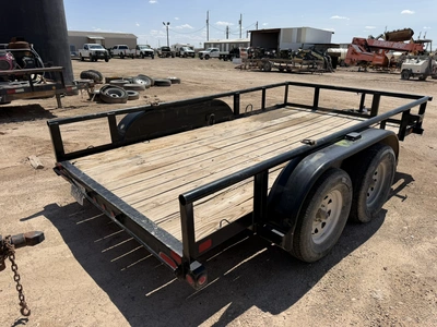 Used 2018 BIG TEX 70SP-12A UTILITY TRAILER Cargo Trailers Texas US | Miedema Asset Management Group #1315754