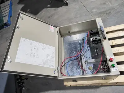 Used BENSHAW RB2-1-S-030-S-600-S-04-CB-OP Switchgears British Columbia CA | Lenmark #1430845