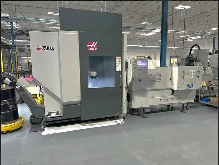 Used 2016 HAAS UMC-750SS Universal Machining Centers New Jersey US | ABL Technology LLC #469479