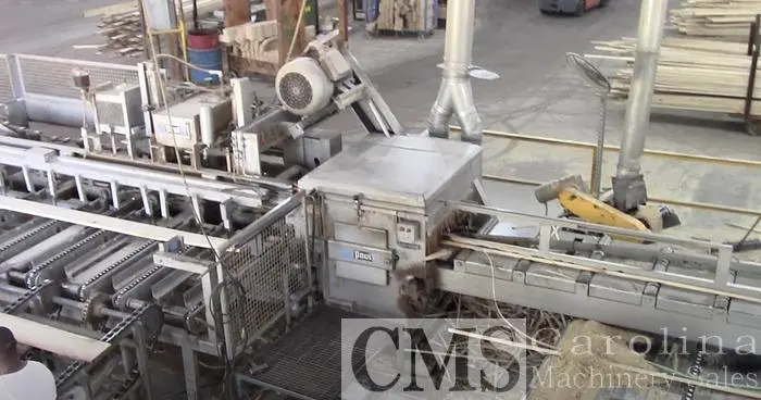 Used PAUL AB920 RIP SAW WITH INFEED & OUTFEED Rip Saws | CAROLINA MACHINERY SALES #421069